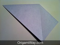 Origami Flower Step 5