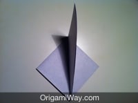 Origami Flower Step 6