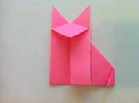 origami fox easy instructions origami fox easy instructions