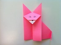 Origami Fox