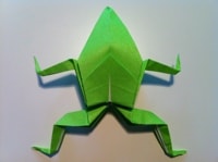 Origami Frog