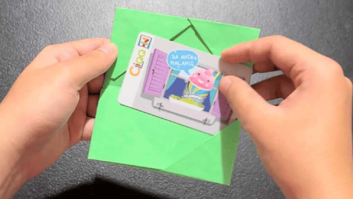 Origami Gift Card Holder Instructions