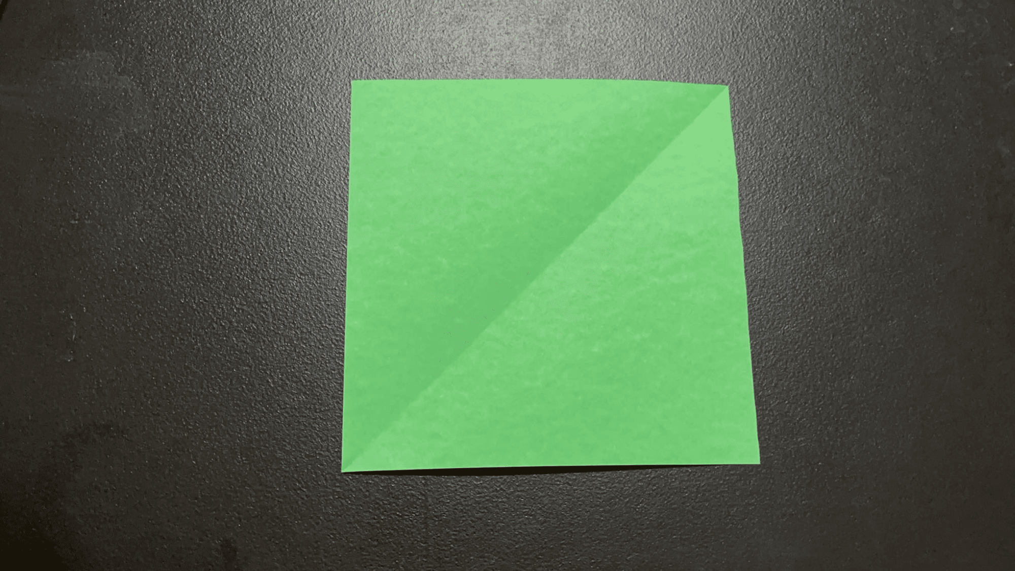 origami gift card holder instructions step 1