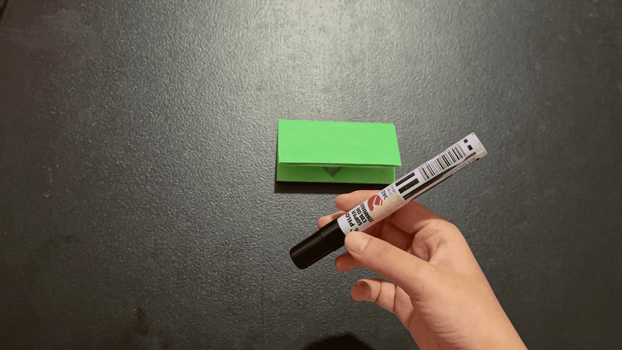 origami gift card holder instructions step 10