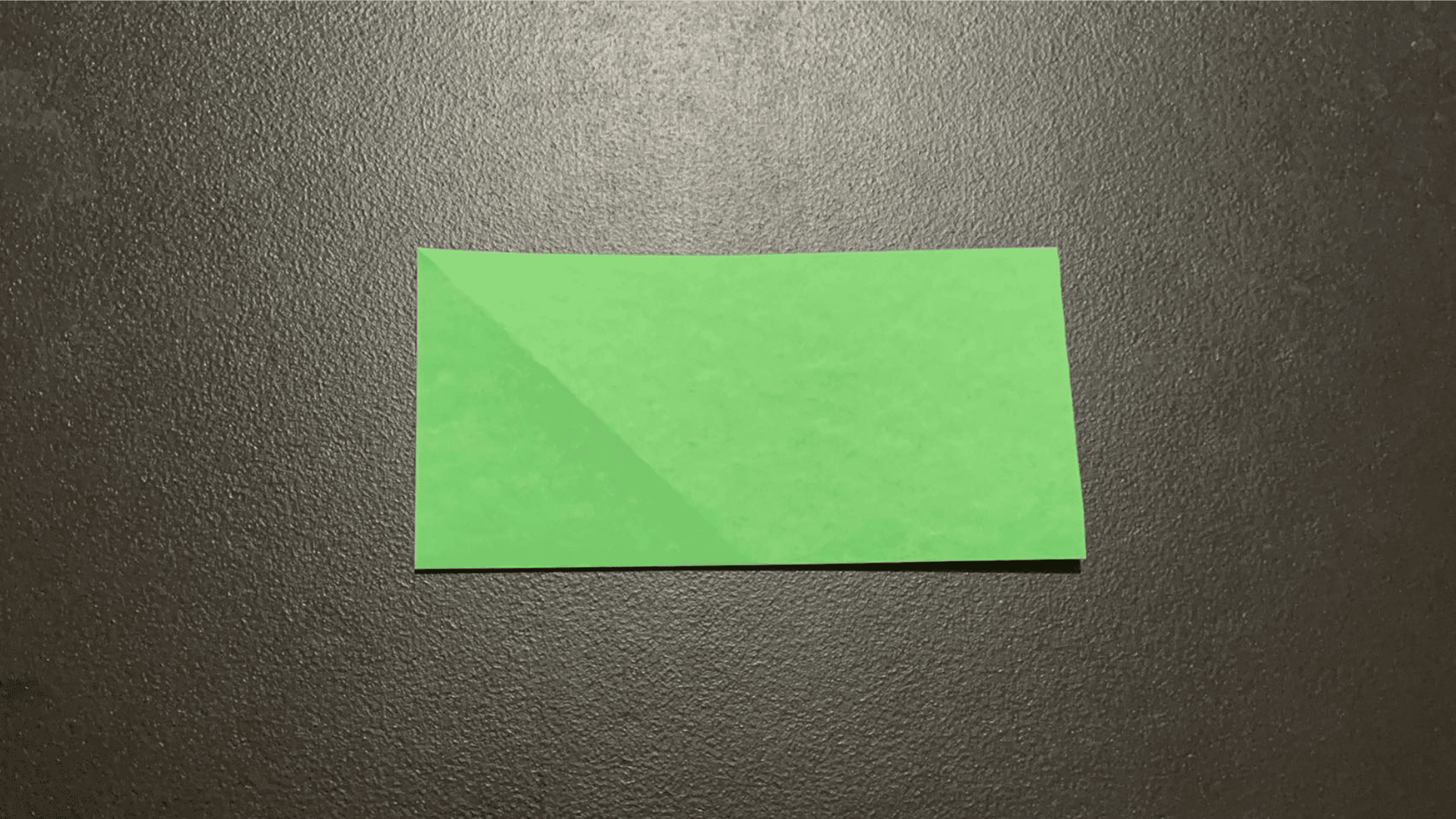 origami gift card holder instructions step 2