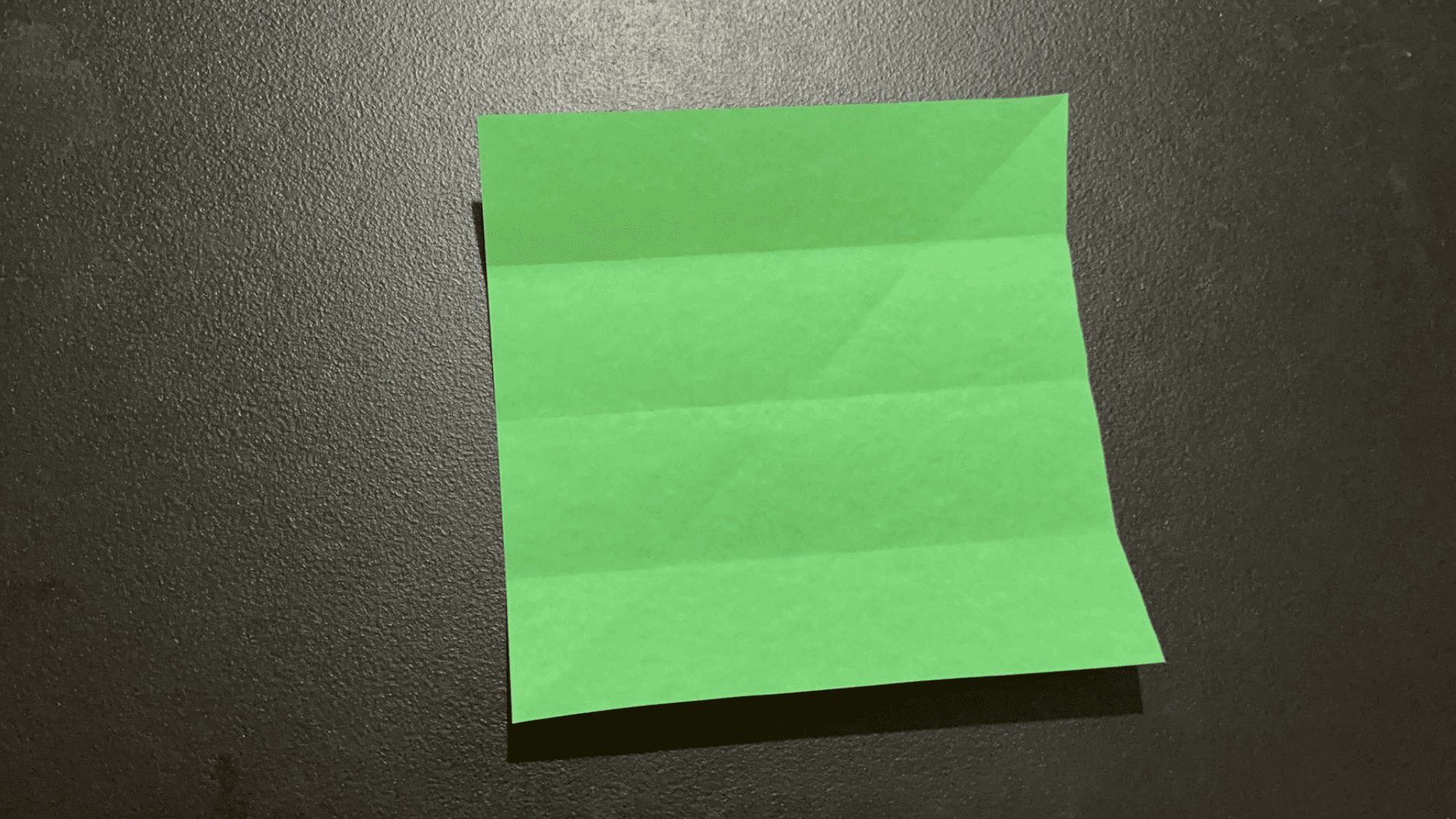 origami gift card holder instructions step 4