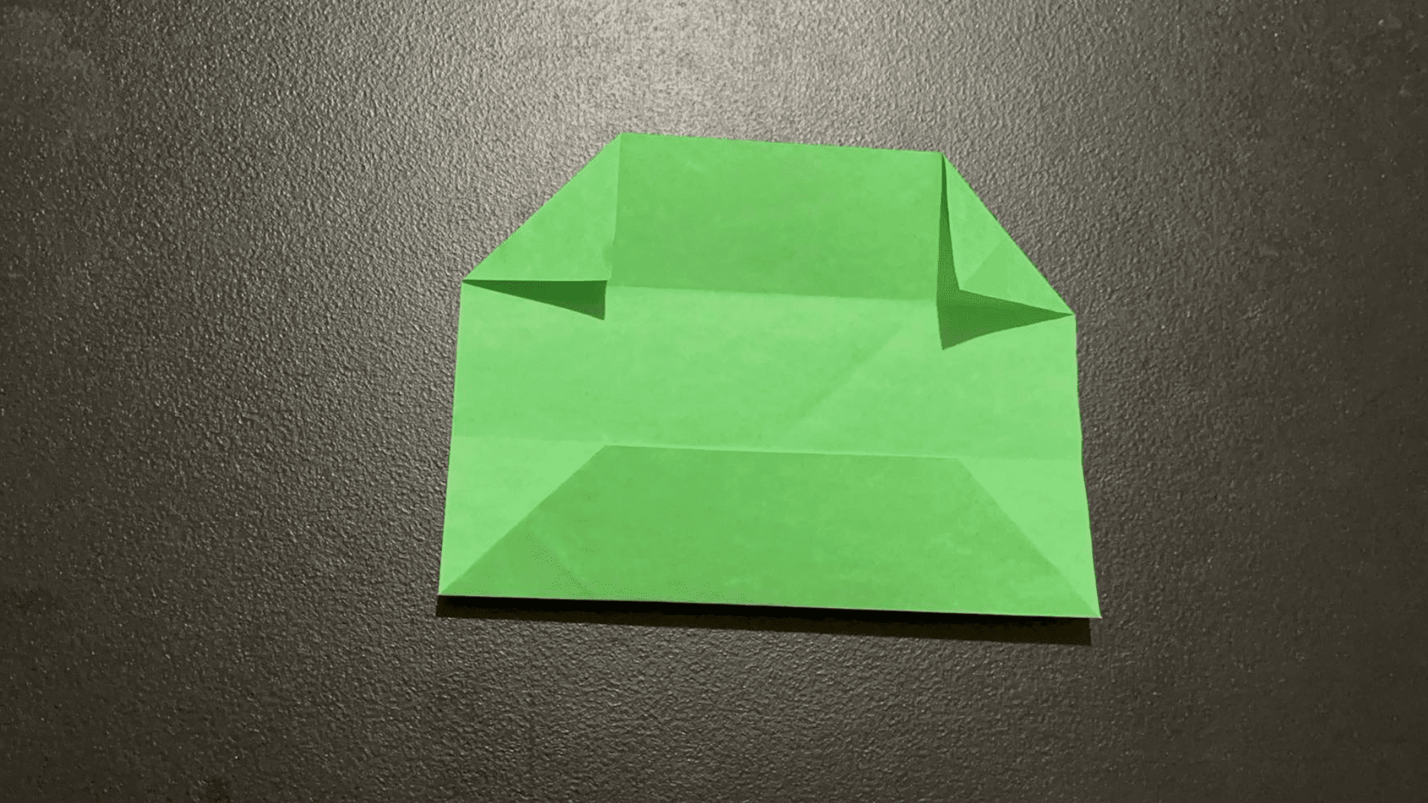 origami gift card holder instructions step 5