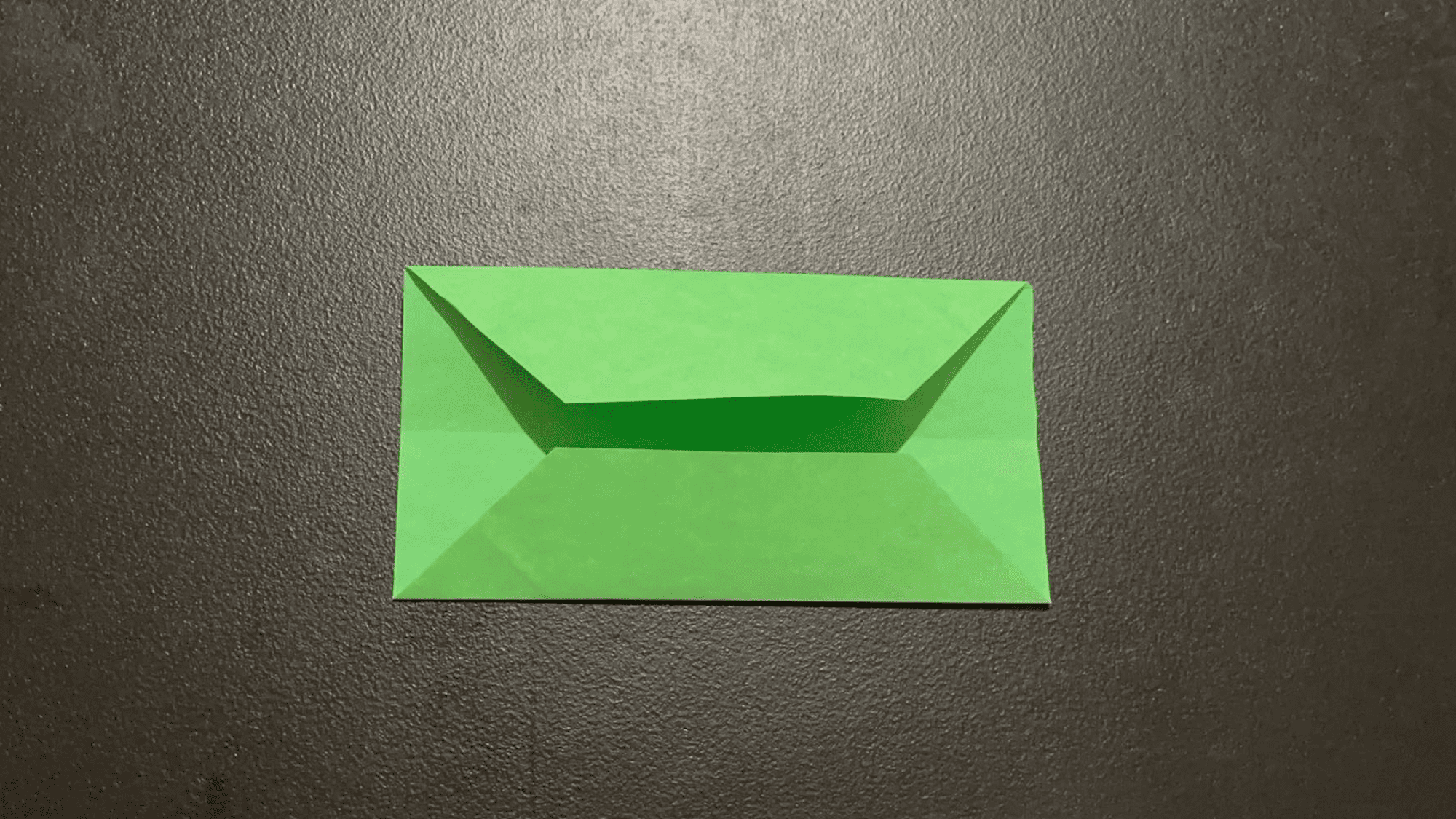 origami gift card holder instructions step 6