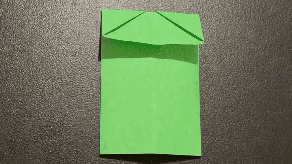 origami gift card holder instructions step 7.1
