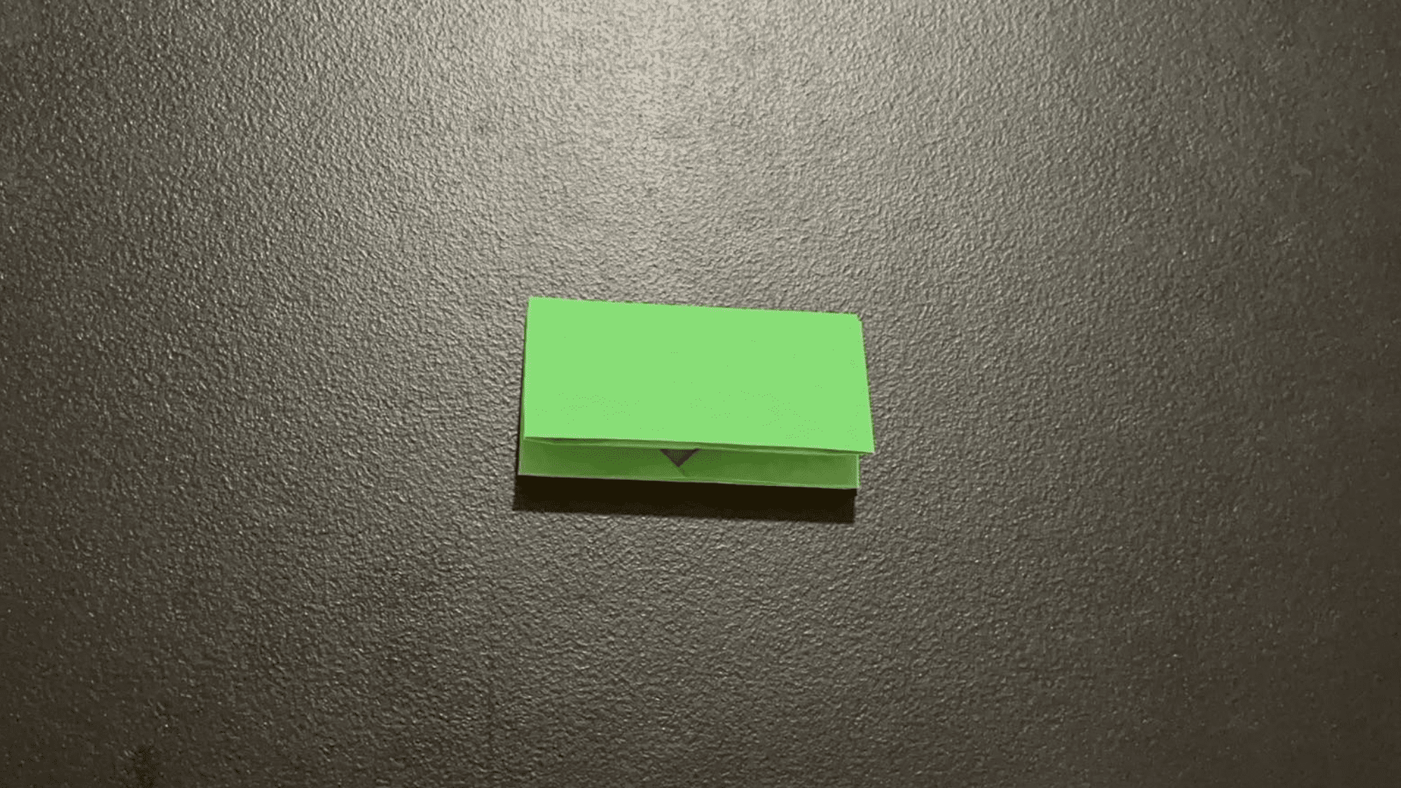 origami gift card holder instructions step 9
