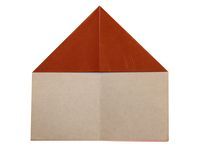 Origami Girl Step 4
