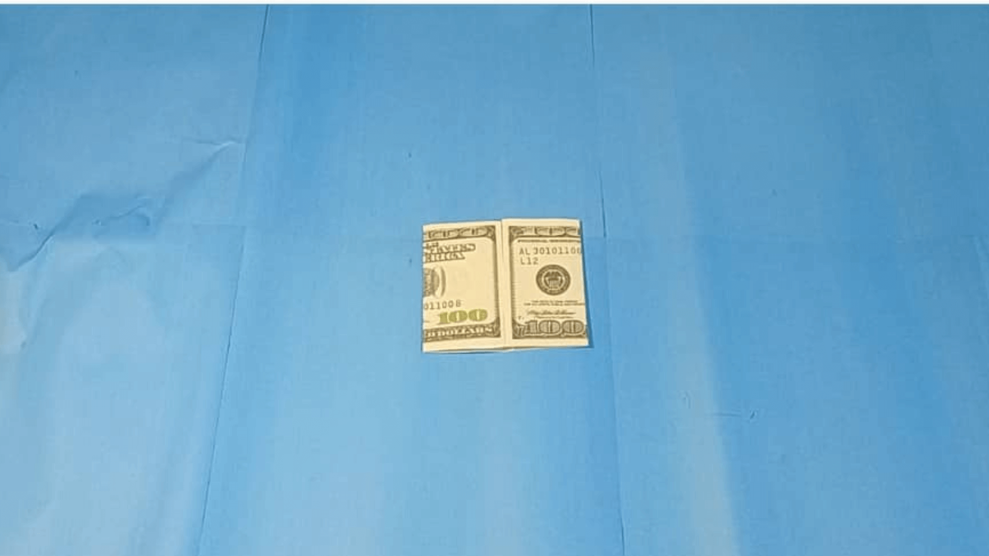 origami heart dollar instructions step 3.1