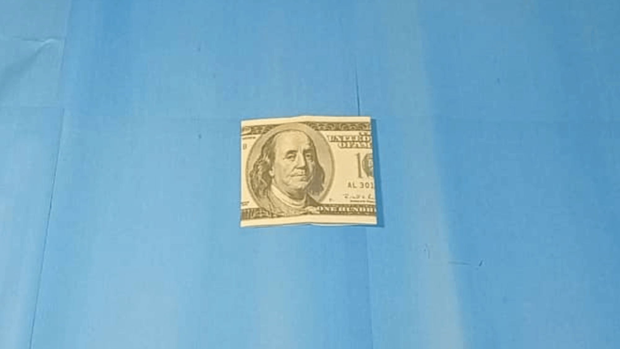 origami heart dollar instructions step 4