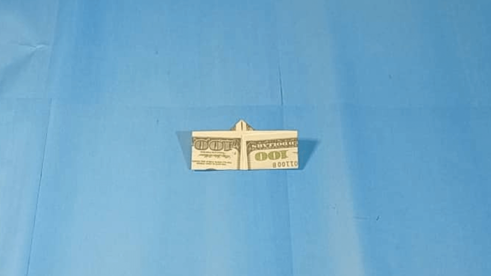 origami heart dollar instructions step 6.1