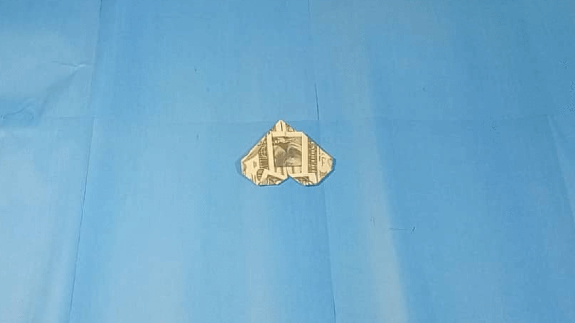 origami heart dollar instructions step 8.1