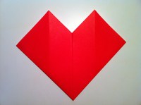 How to Make a Paper Heart Instructions