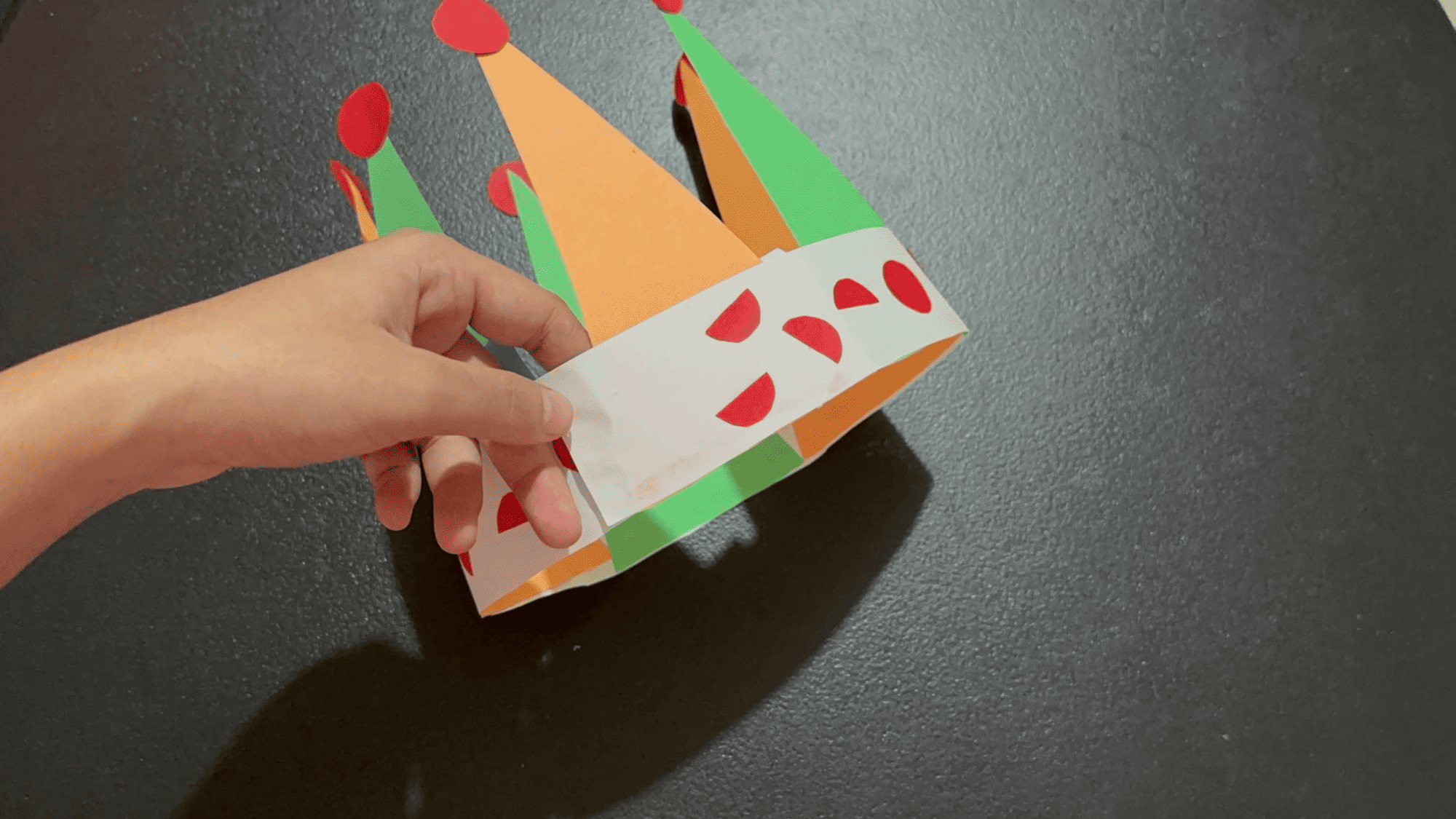 origami jester hat instructions step 6