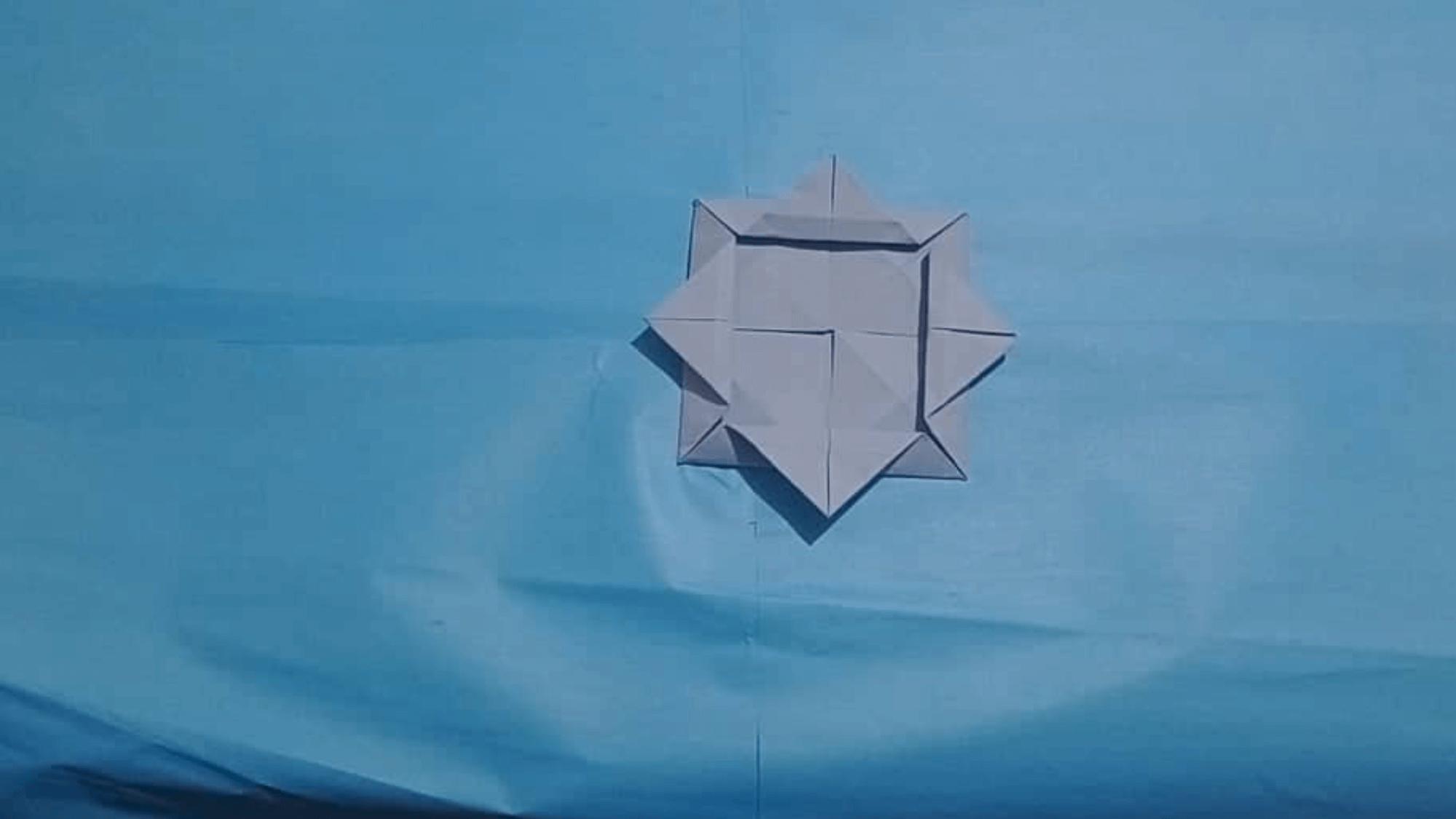 origami lotus flower instructions step 10.1