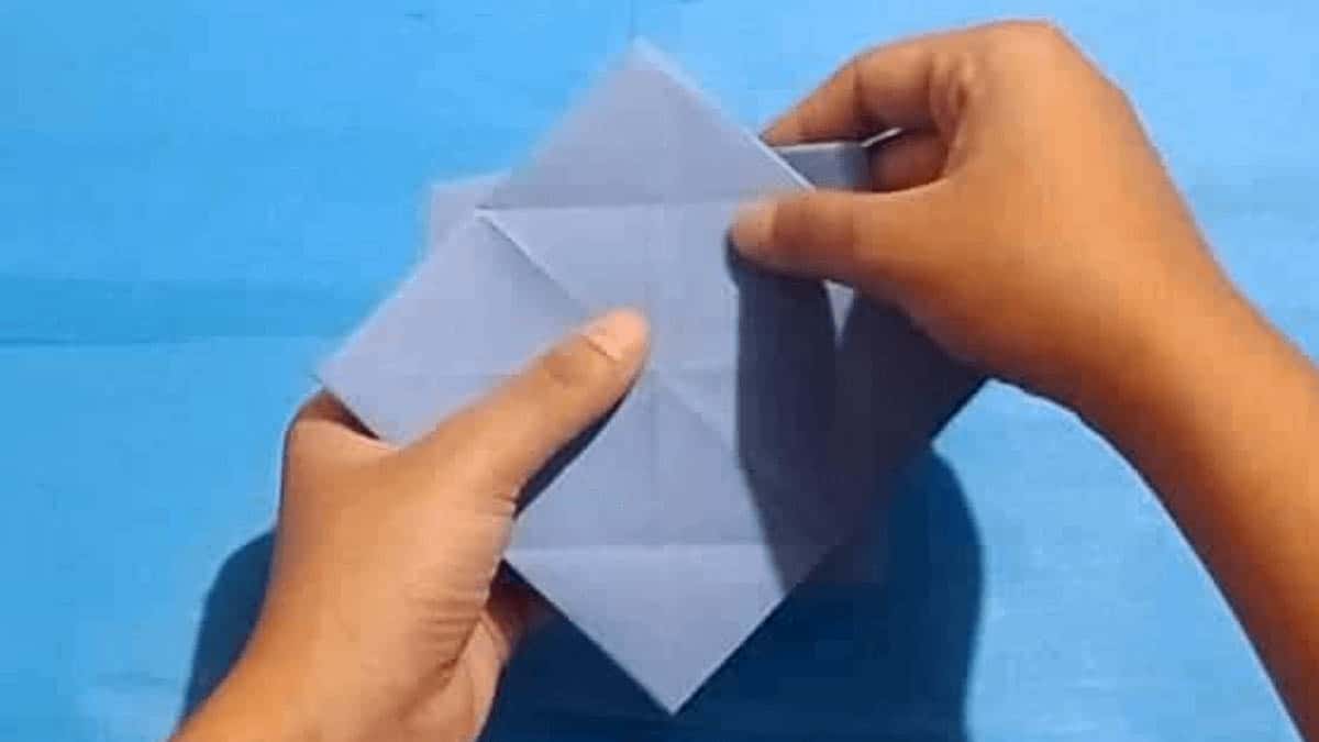 origami lotus flower instructions step 10.2