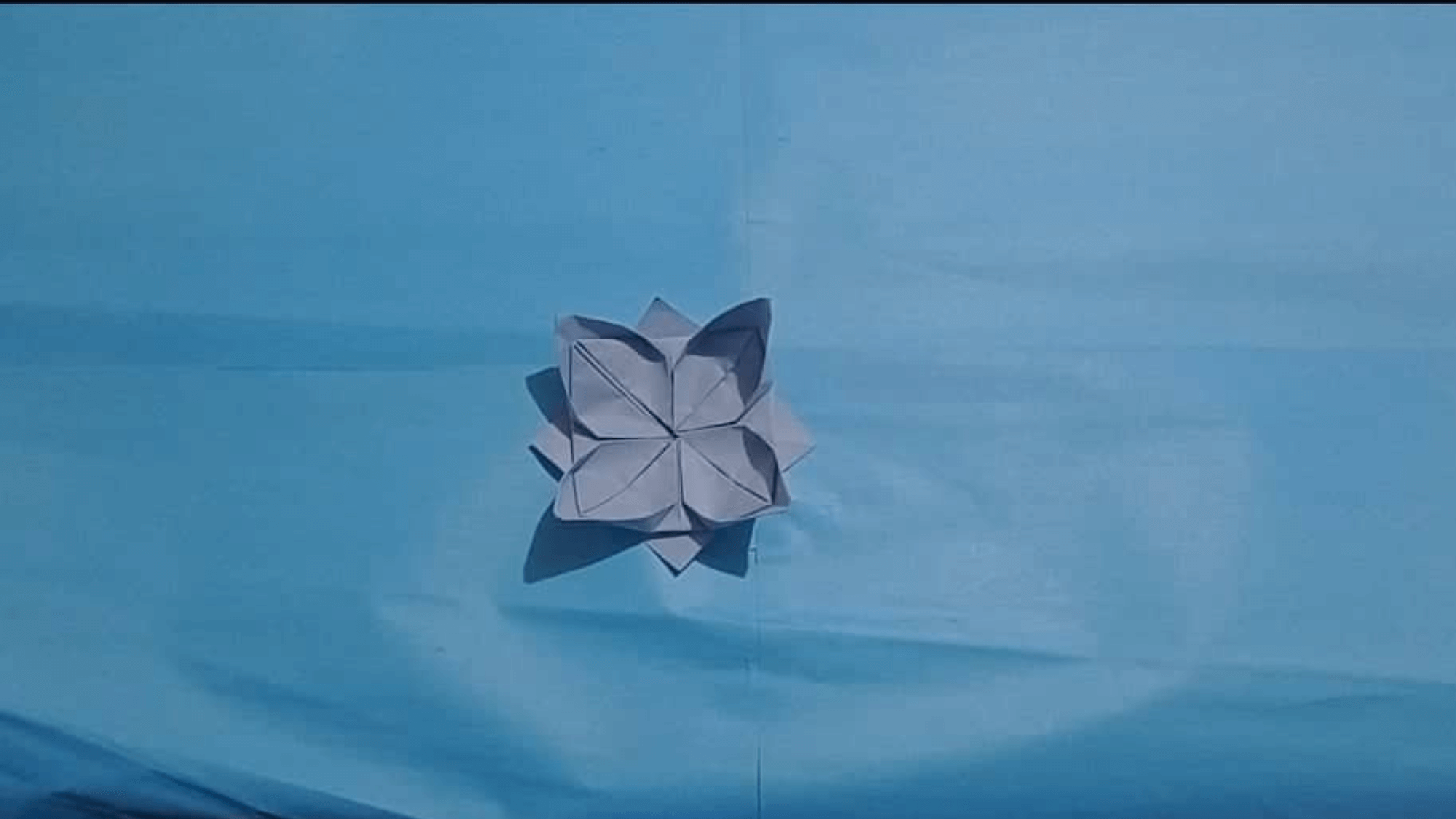 origami lotus flower instructions step 12.2