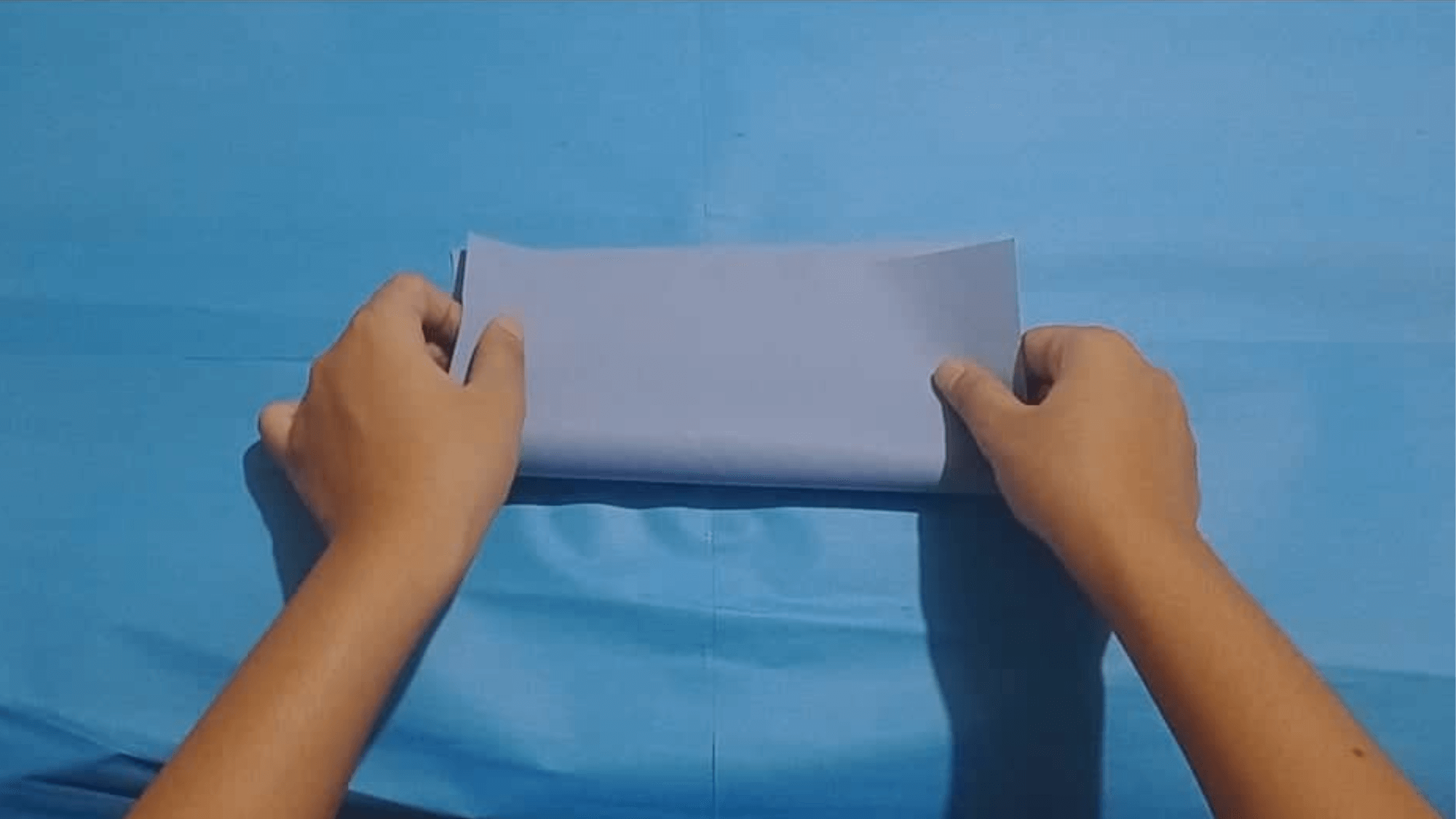 origami lotus flower instructions step 3