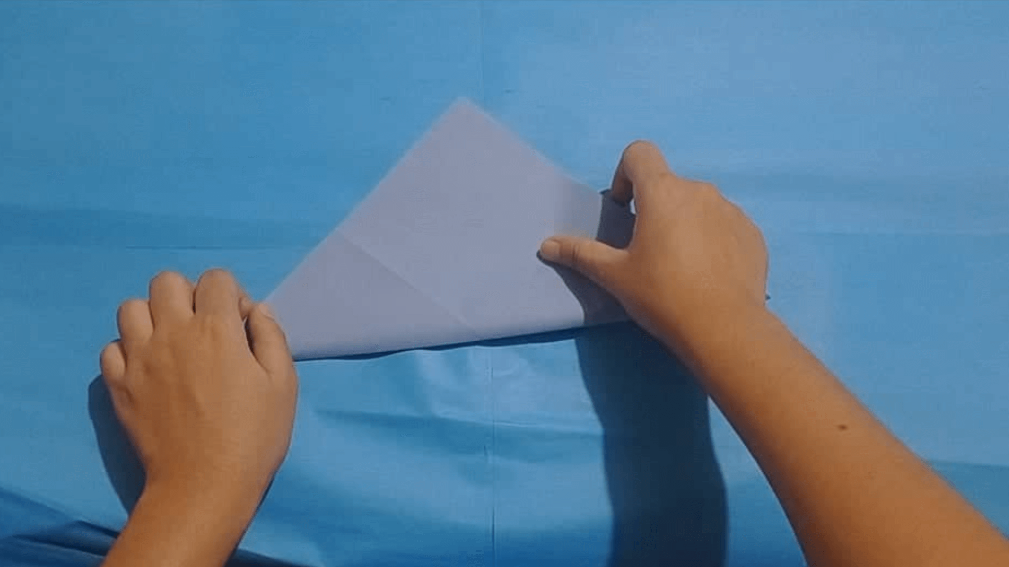 origami lotus flower instructions step 4.1