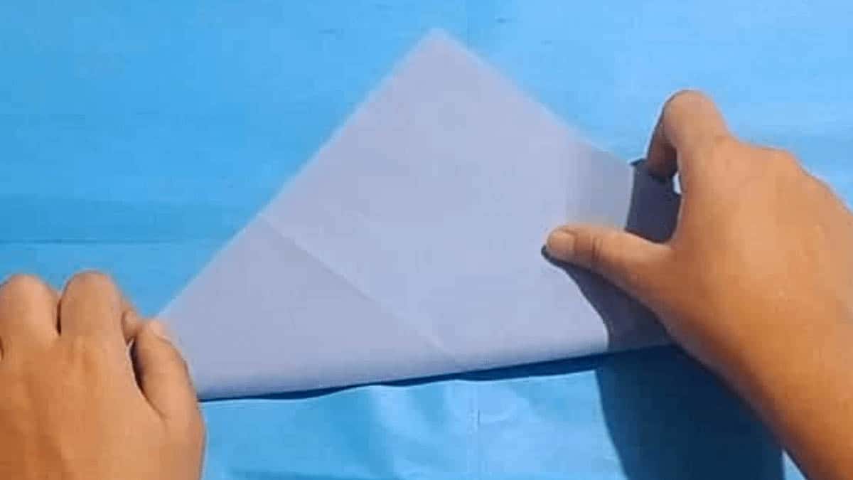 origami lotus flower instructions step 5