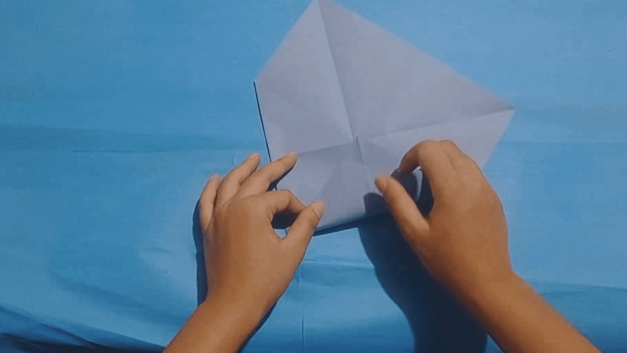 origami lotus flower instructions step 6.1