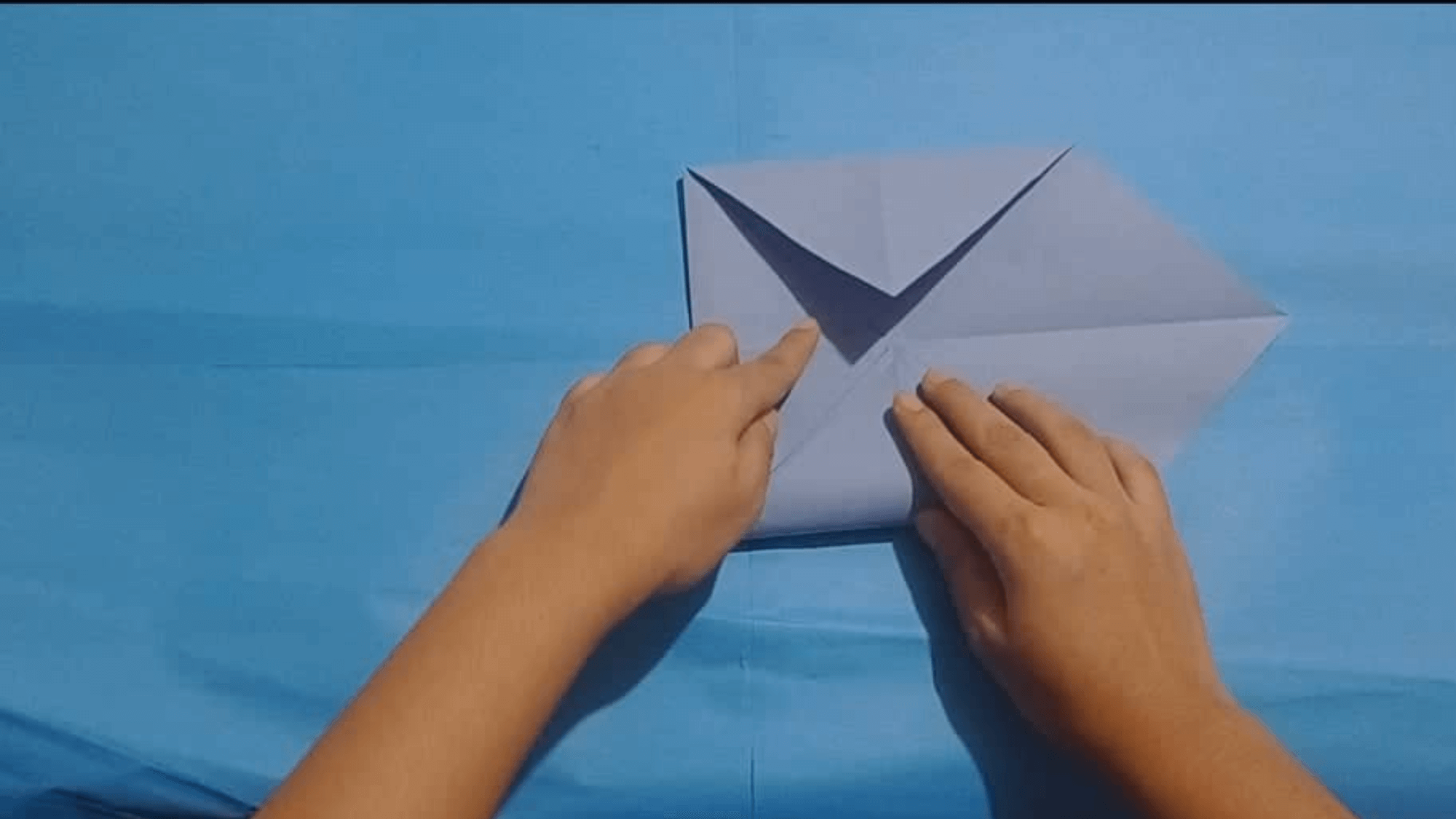 origami lotus flower instructions step 6.2