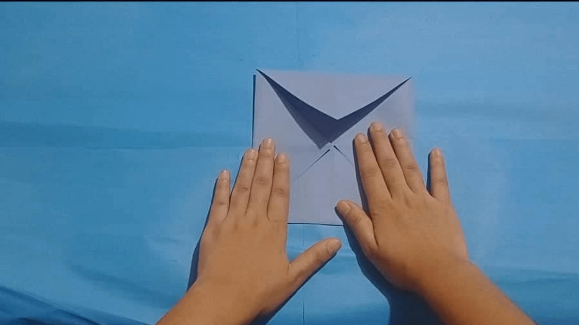 origami lotus flower instructions step 6.3