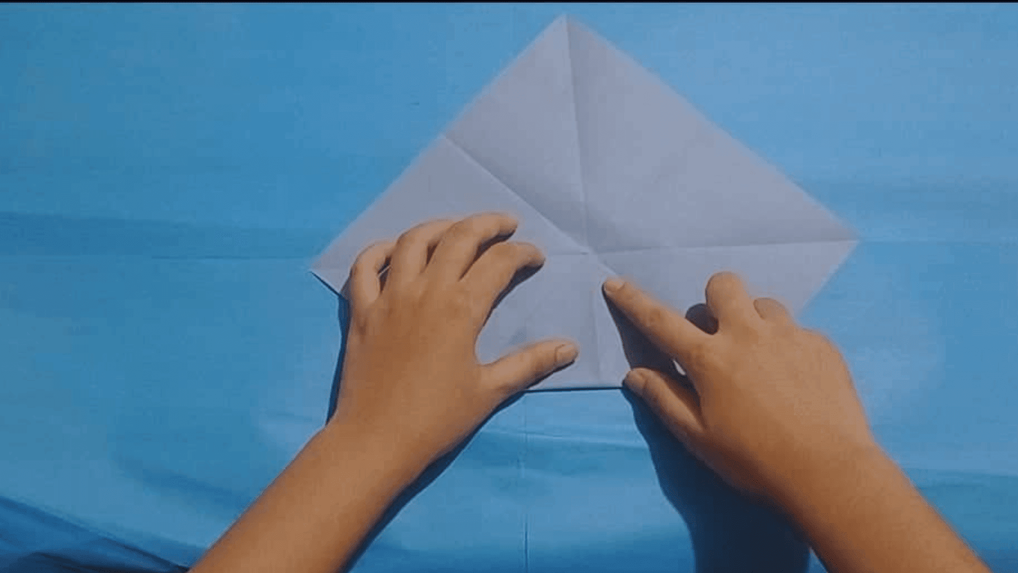 origami lotus flower instructions step 6