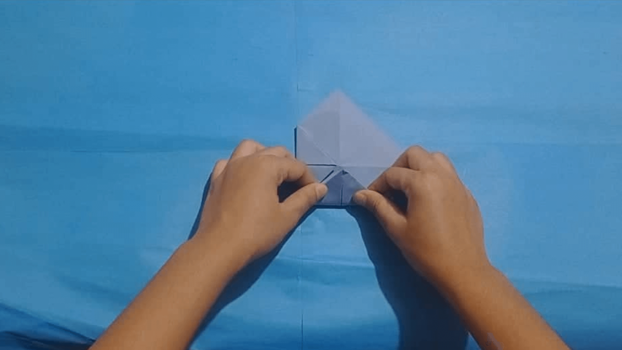 origami lotus flower instructions step 7.1