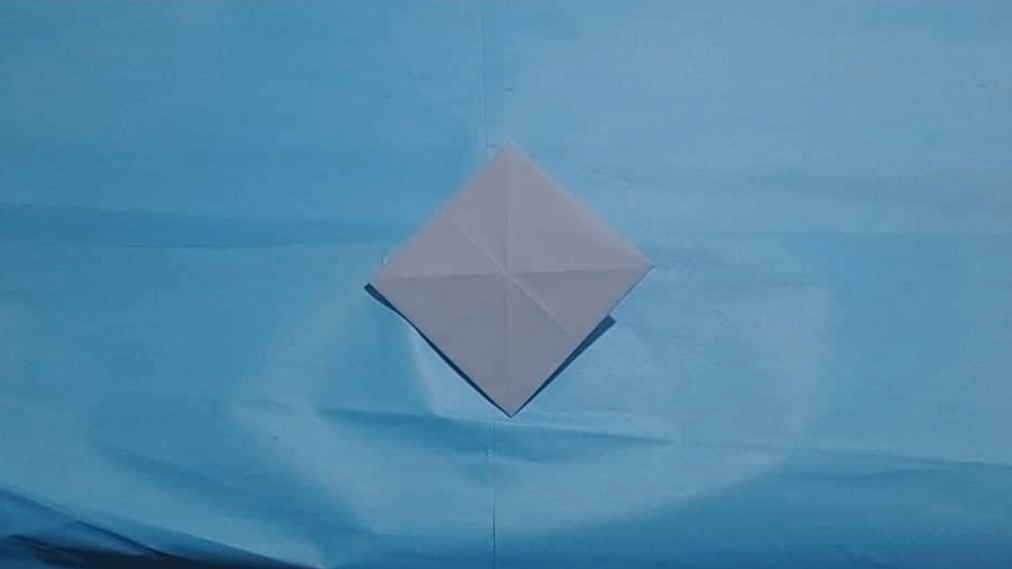 origami lotus flower instructions step 8