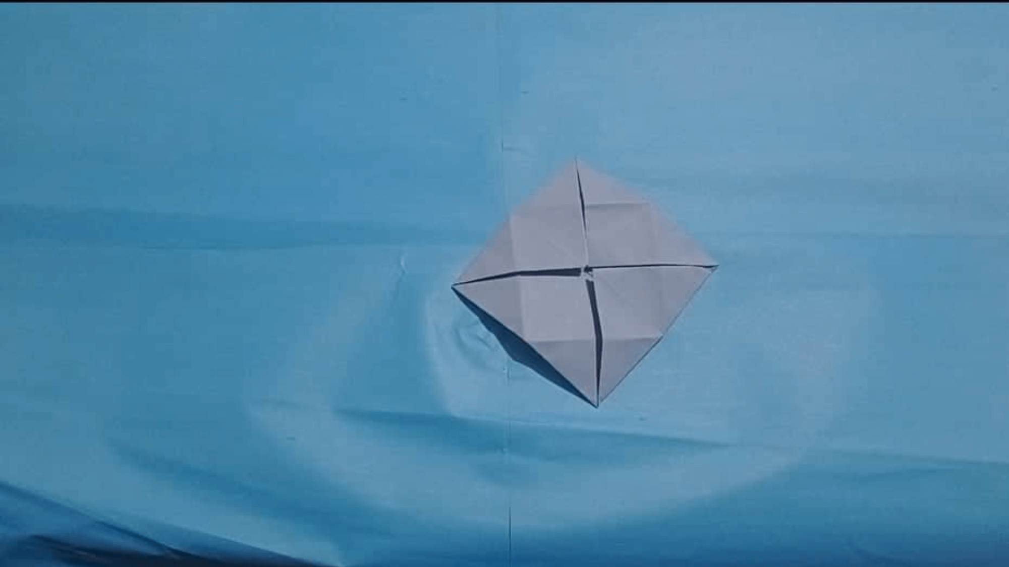 origami lotus flower instructions step 9