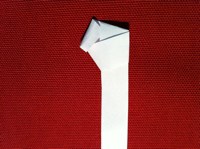 Origami Lucky Star Instructions Step 4