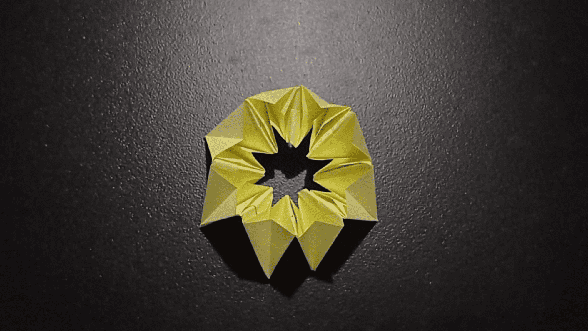 Origami Magic Circle Instructions