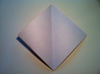 Origami Monkey Instructions and Diagram