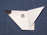 Origami Mouse Head