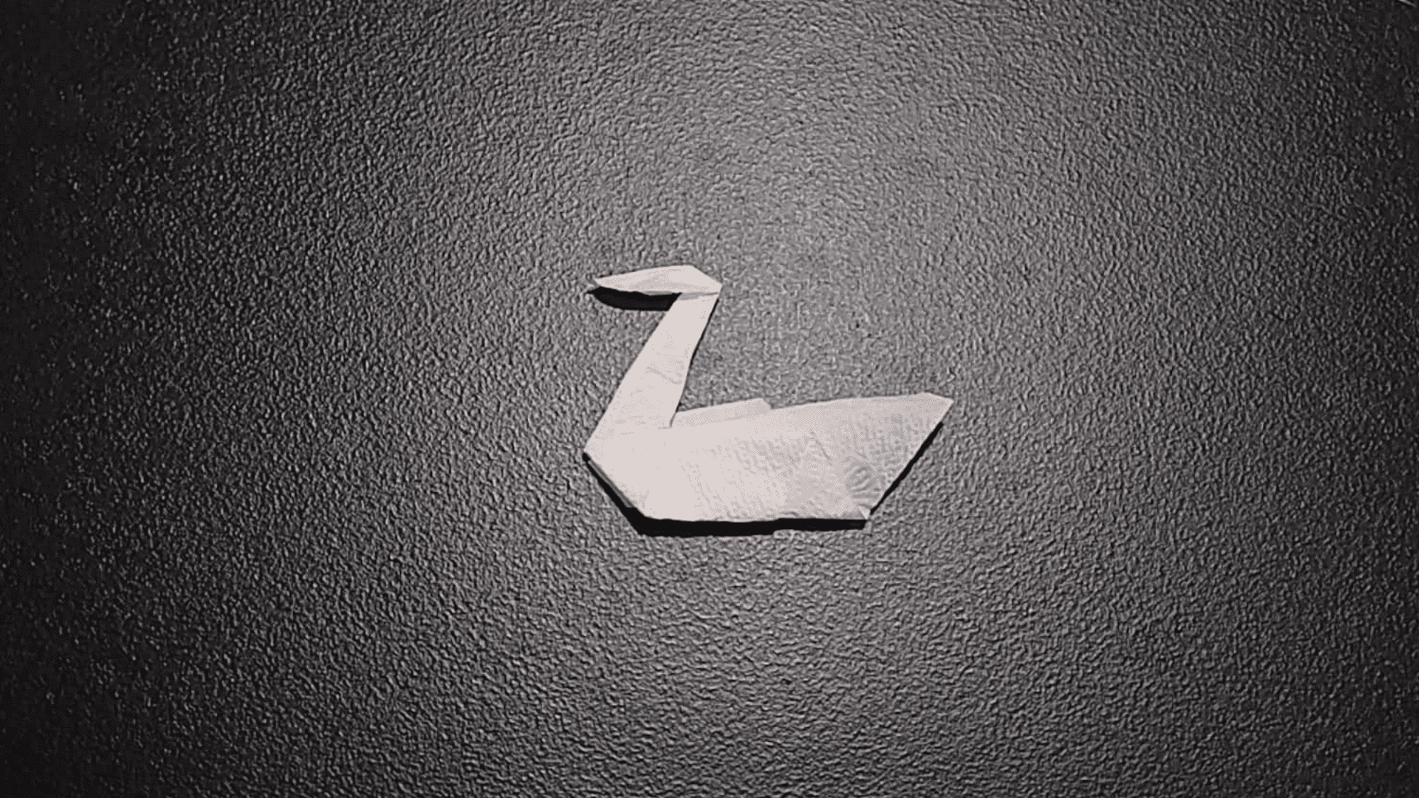 Napkin Swan Instructions