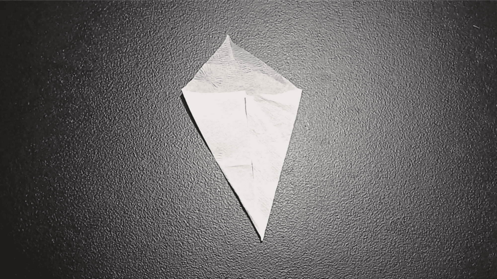 Napkin Swan Instructions Step 2