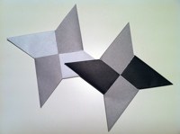 Origami Throwing Star Instructions