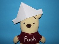 Hat Cartoon Clipart Origami Paper Hat Transparent Clip Art
