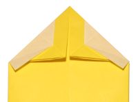 Origami Pencil Step 11