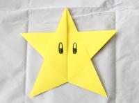 Easy Origami Star 