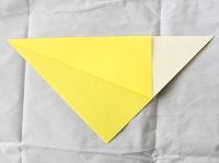 Origami Star Step 3