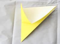 Origami Star Step 6