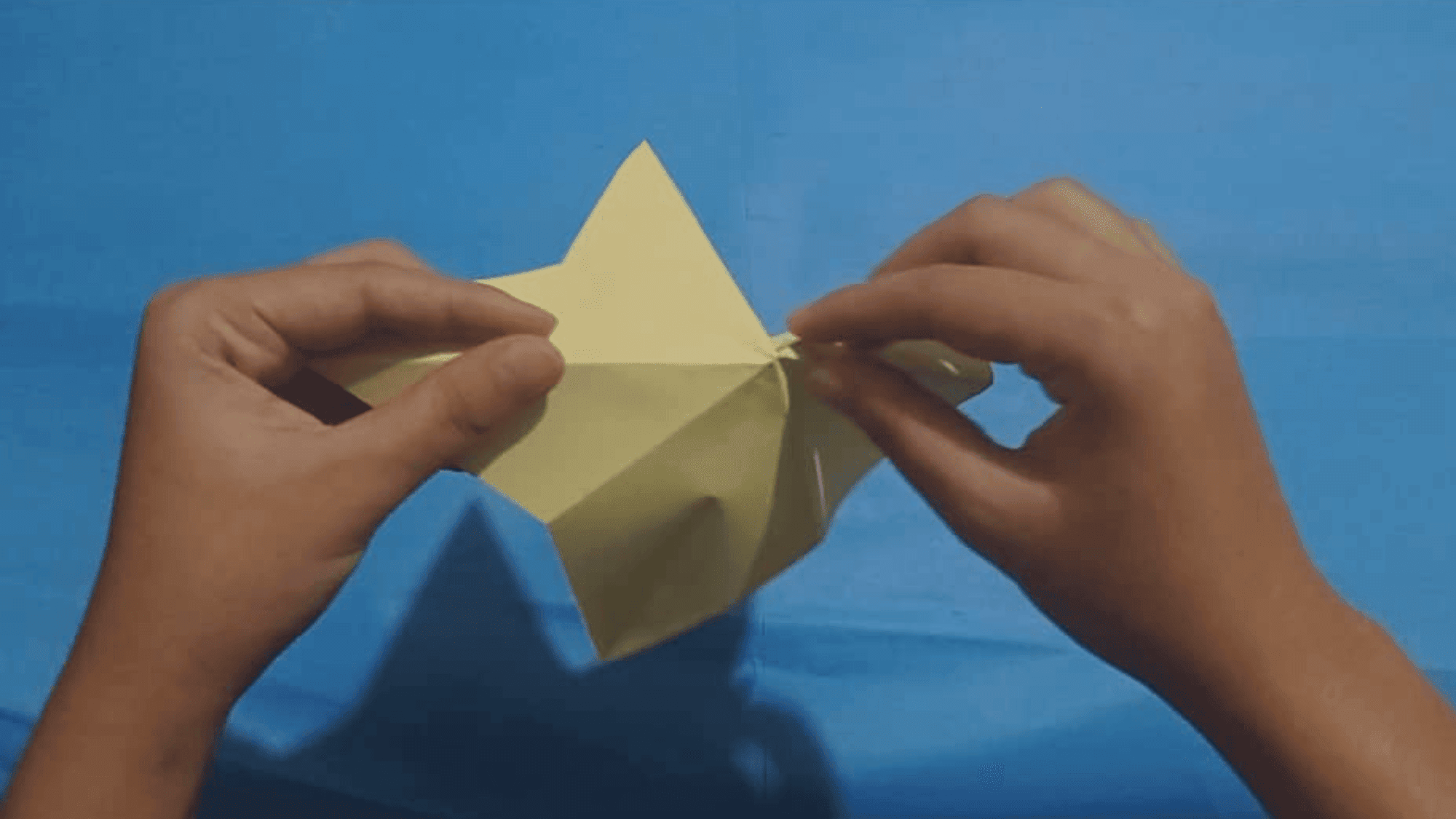 How to Make Origami Stars: Origami Stars Instructions