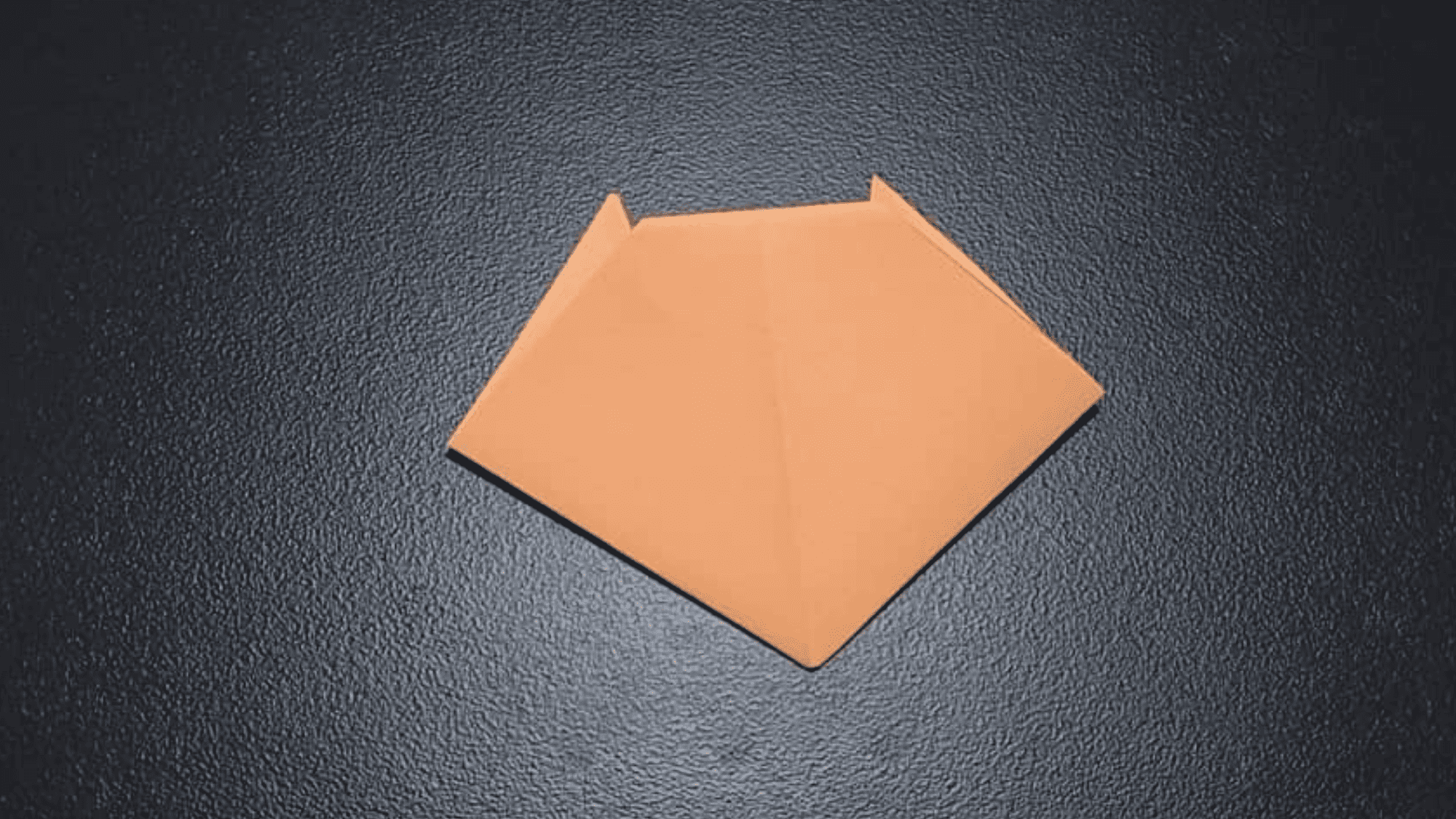origami tiger head instructions step 6