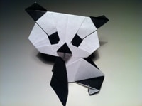 Origami Panda Body