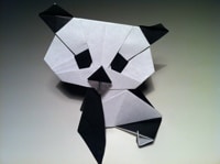 Origami Panda Body
